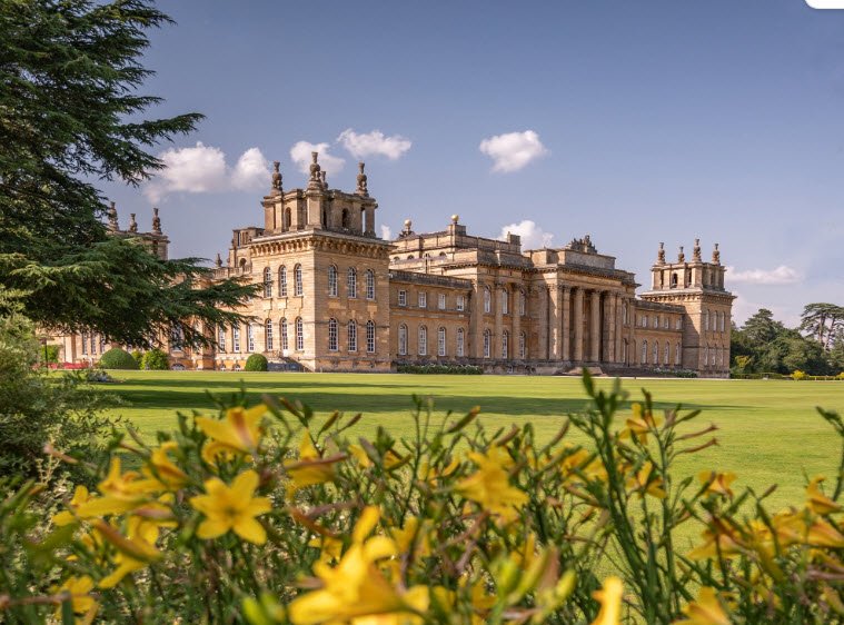 Blenheim Palace, England, United Kingdom